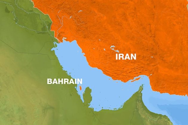 Bahran Iran Map 
