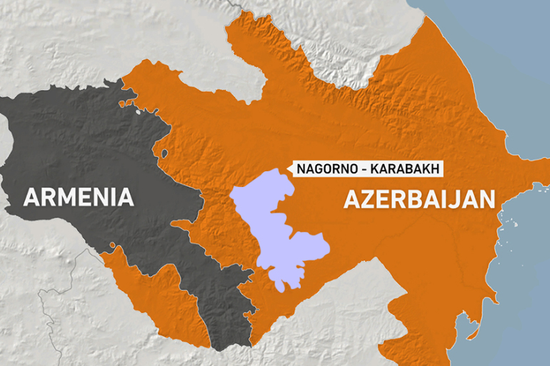 Analysis Of The Armenia Azerbaijan War As Thousands Are Displaced And   AZERBAIJAN ARMENIA NAGORNO KARABAKH 