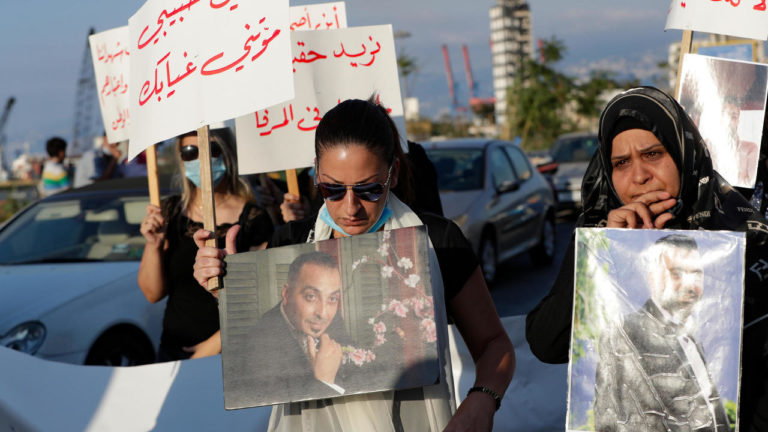 2 Months Since Beirut Blast Angry Lebanese Mourn Dead Ya Libnan