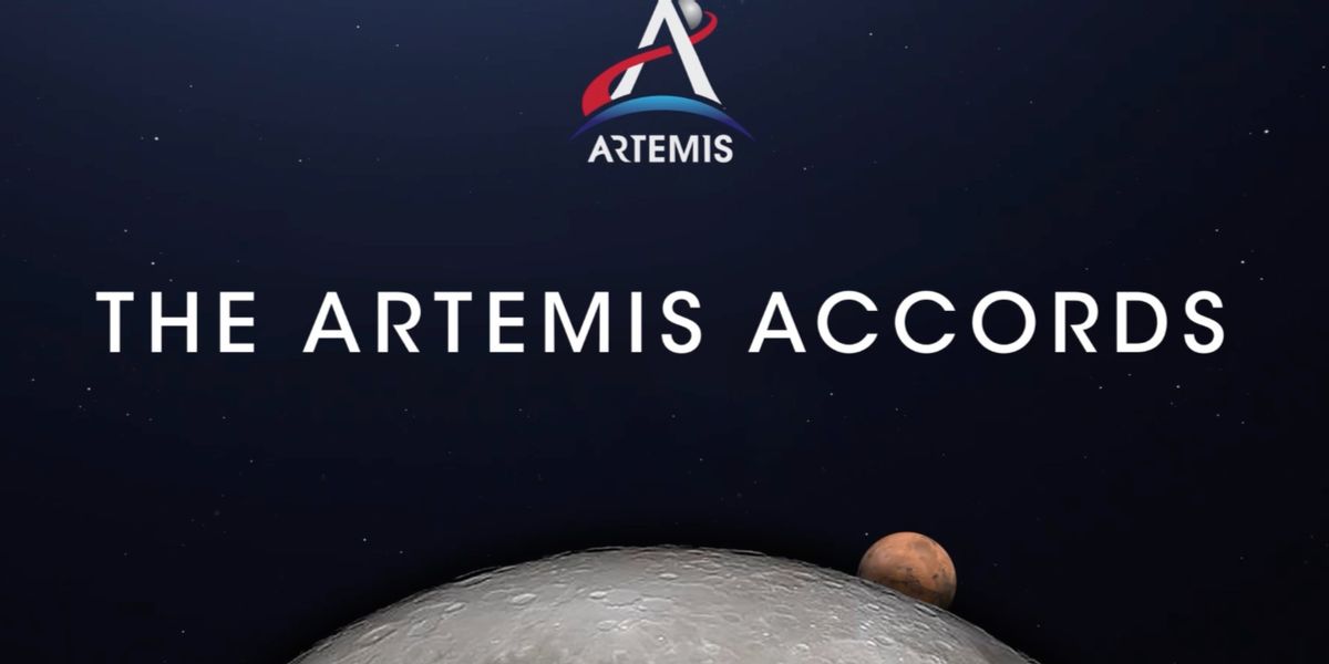 US ,  seven other countries sign NASA’s Artemis Accords to set rules for exploring the Moon