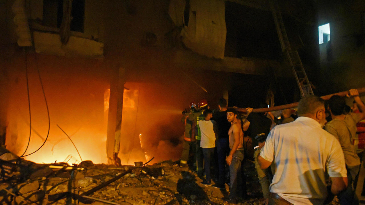 4 dead, 30 injured in Beirut fuel tank fire and blast Ya Libnan