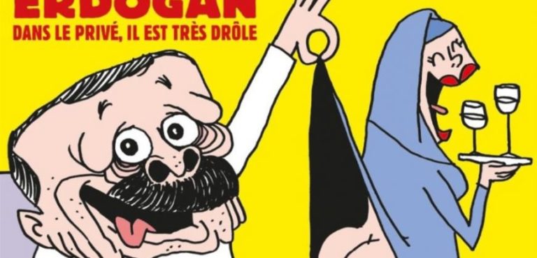 Charlie Hebdo sparks Turkish fury with cartoon of Erdogan – Ya Libnan