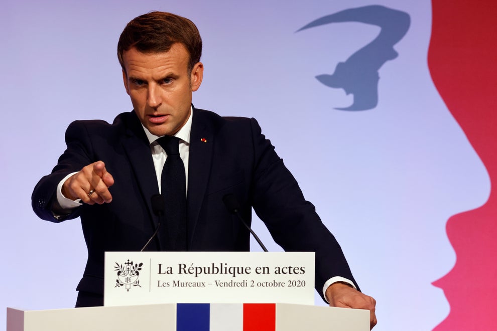 Macron says Islam ‘in crisis all over the world’