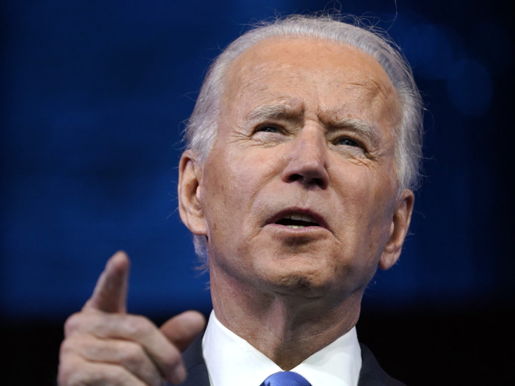 Biden reveals executive orders he will sign on day one as ...