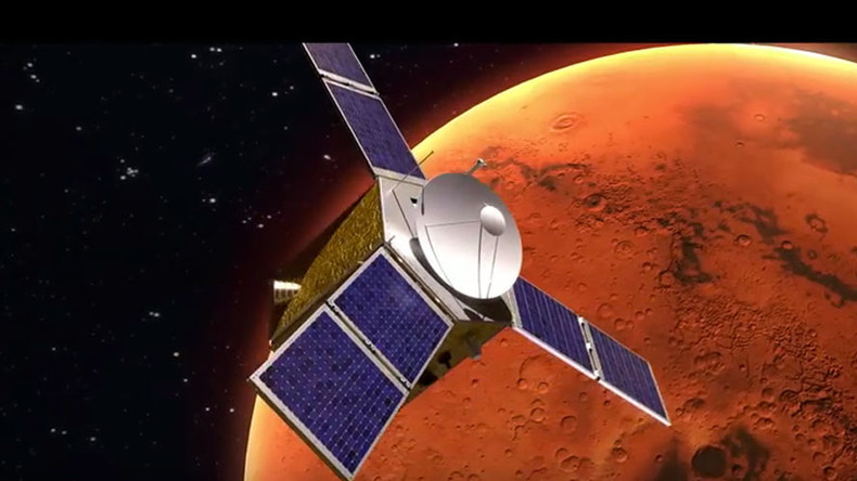 UAE becomes the first Arab country to reach Mars