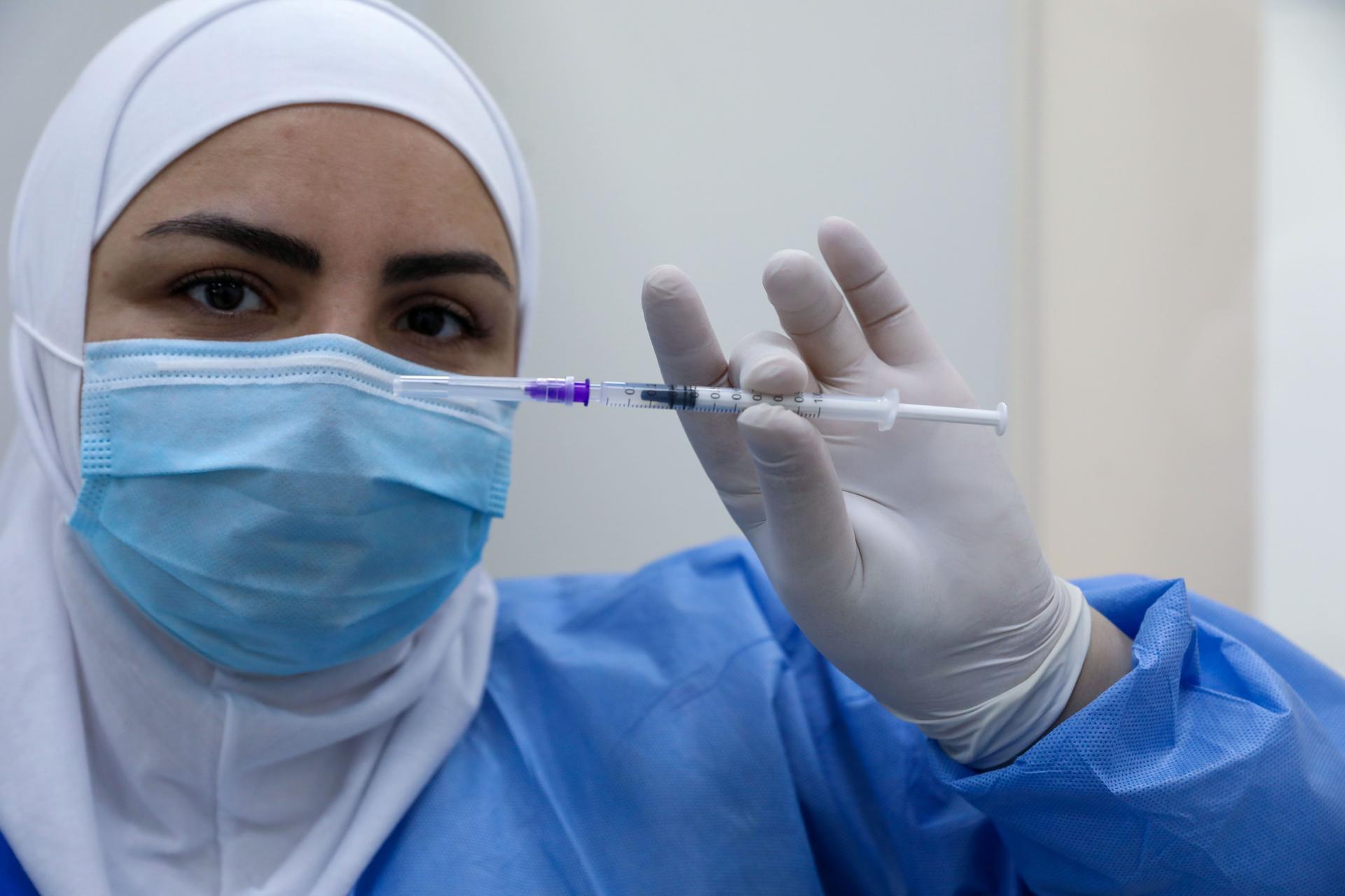 Scepticism is Lebanon’s biggest hurdle as its  COVID19 vaccination campaign got under way