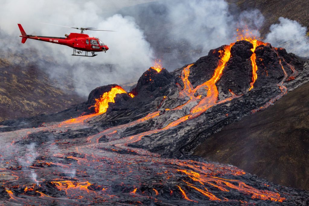 A 6,000-year-dormant Icelandic volcano just erupted — and ...