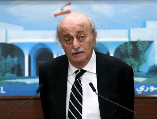 Where does  Jumblatt figure in Lebanon’s quest for a president?