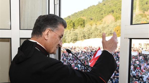 Patriarch Rai reiterates call  for Lebanon neutrality