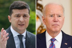 Biden Offers Ukraine ‘unwavering Support’ In Faceoff With Russia – Ya ...