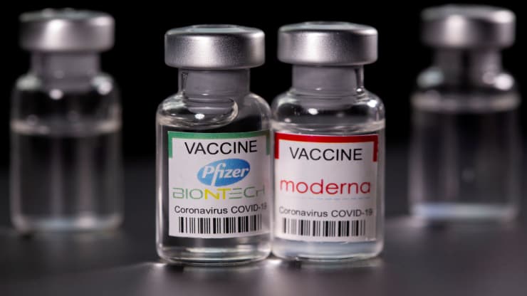 moderna and pfizer vaccine production