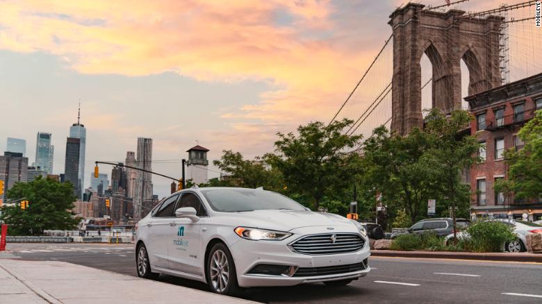 Intel’s Mobileye tests self-driving cars in New York City