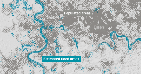 Floods kill more than 125 after record rainfall in western Europe