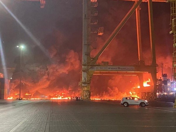 Explosion at Dubai’s Jebel Ali port sends tremors across city