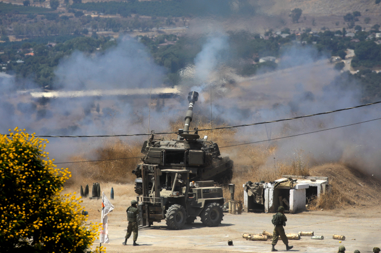 Israel escalates attack against Lebanon following rocket attack Ya Libnan