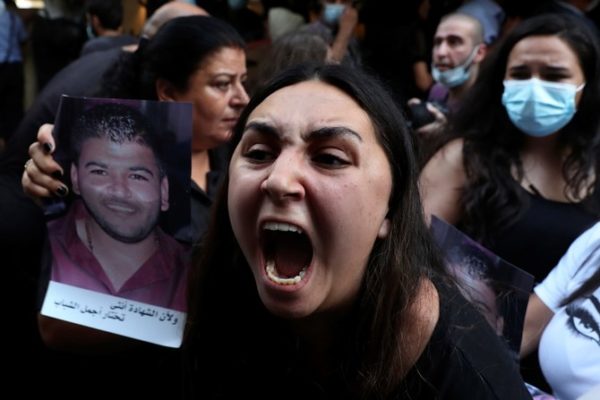Beirut Explosion: Lebanese mark explosion with marches, demands for justice