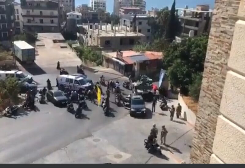 5 dead during funeral of Hezbollah official Ali Shibli in Khalde, south Beirut