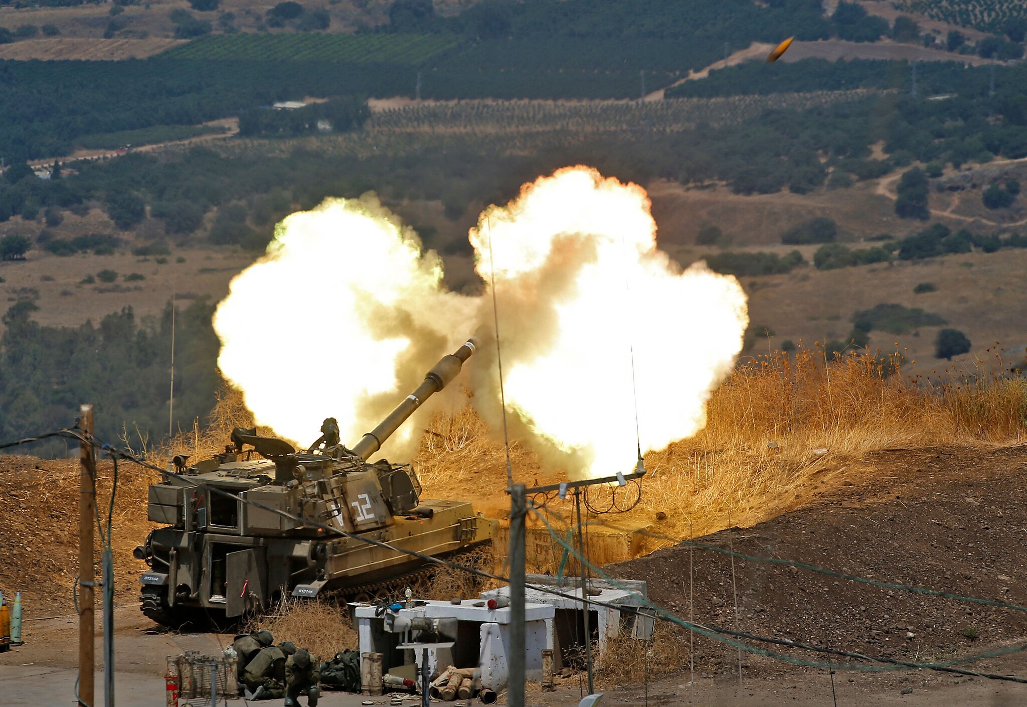 Hezbollah, Israel trade fire in dangerous Mideast escalation
