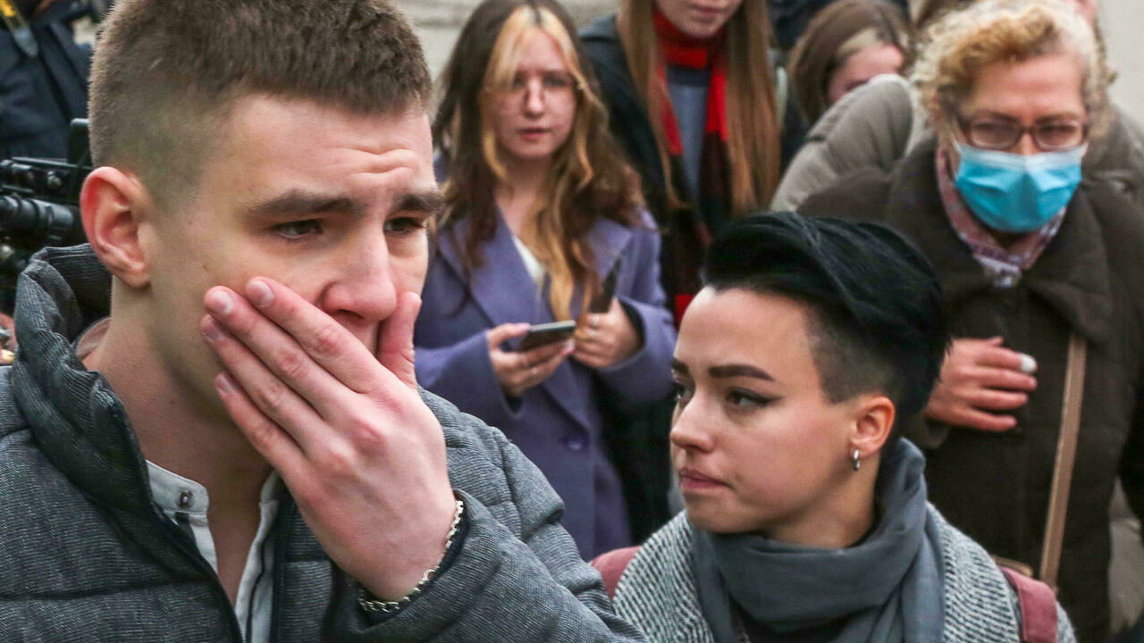 Shock at Russia university campus as gunman kills six