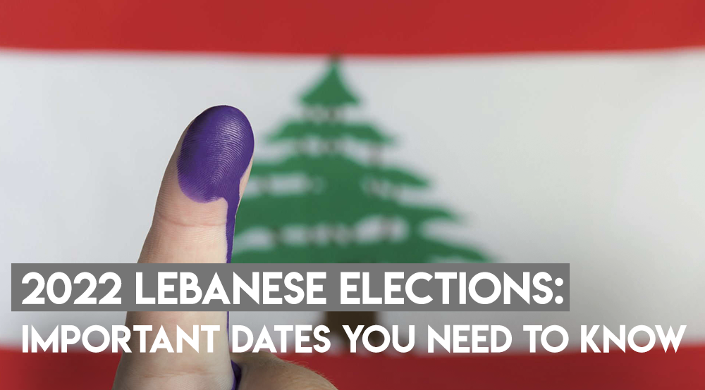 Lebanon to delay parliamentary election to  May 2022