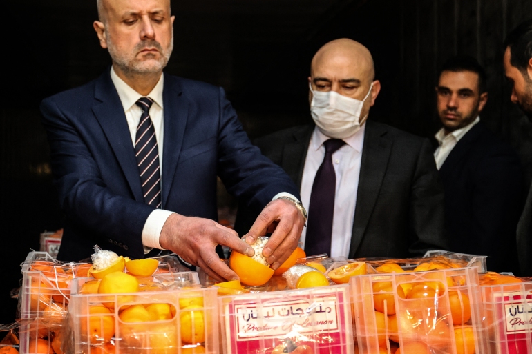 Lebanon foils attempt to smuggle in fake oranges 9 million Captagon  pills headed for Gulf