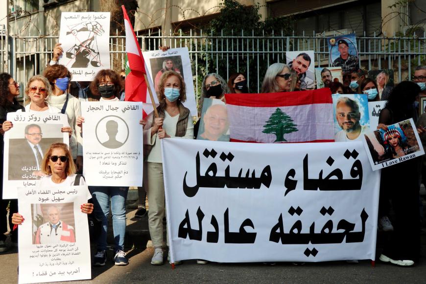 HRW calls for sanctions against corrupt , incompetent Lebanese ruling authorities