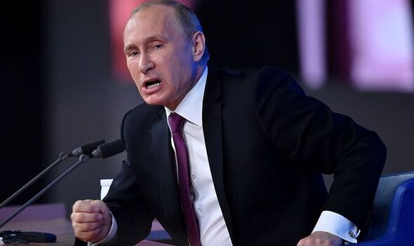 Putin  is ‘evil’,  his biographer  Professor MARK GALEOTTI writes