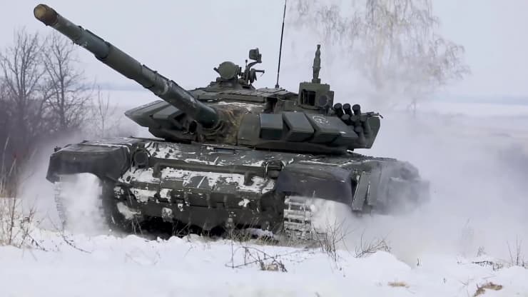Ukraine:  50 Russian troops killed, four tanks destroyed