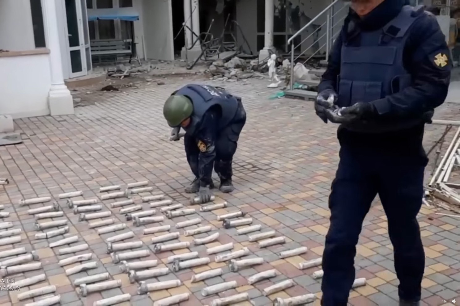 Russia accused of ‘cluster bombing Ukraine as civilian casualties surge