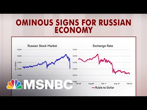 Russia Economy In Collapse As Ruble Sinks, Interest Rates Double – Ya ...