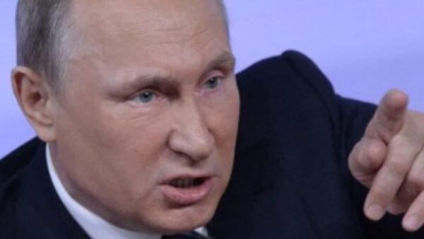 Desperate and isolated Putin claims Russia launched its ‘Satan’ missile, capable of firing up to 15 nukes