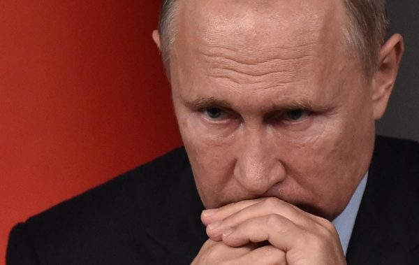 Putin is at risk of losing his iron grip on power