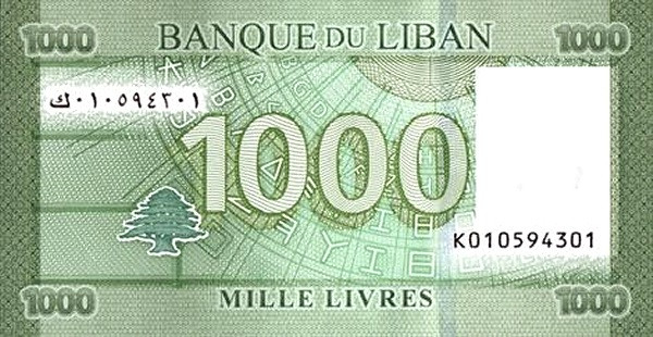 Lebanon’s Lira hits new low against Dollar as, crisis deepens