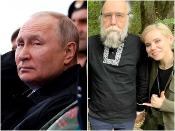Car blast kills daughter of Russian ideologist known as ‘Putin’s brain’