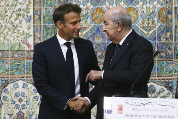 France and Algeria launch ‘renewed partnership,’ 60 years after independence