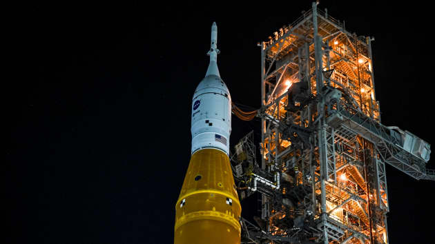 NASA to launch Monday the Artemis 1 mission on  the powerful rocket ever assembled