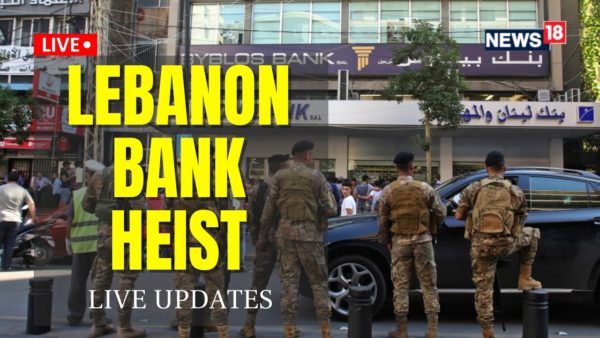 Hostage standoff at Beirut bank ends with gunman’s surrender