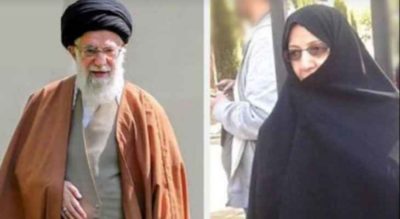Khamanei’s sister slams his rule, calls on Iran’s Guards to disarm and