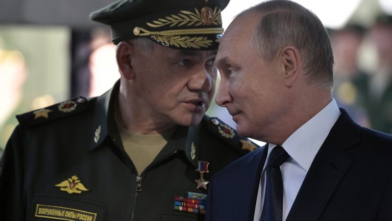 Putin fires Shoigu as Defense Minister, names another ‘puppet’ as successor