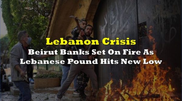 Lebanon’s banking system may entirely collapse if crisis continues