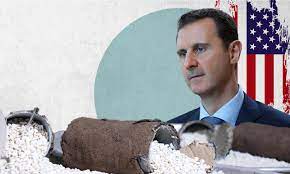 Illicit captagon  trade fueling Assad’s war  of terror on the Syrian people: UK