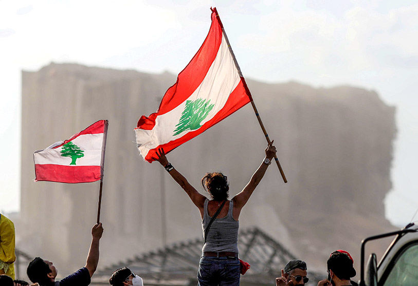 Lebanon replies to French proposal for Israel-Hezbollah truce