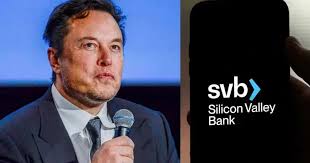 Musk ‘open to the idea’ of buying  failed Silicon Valley Bank  (SVB)