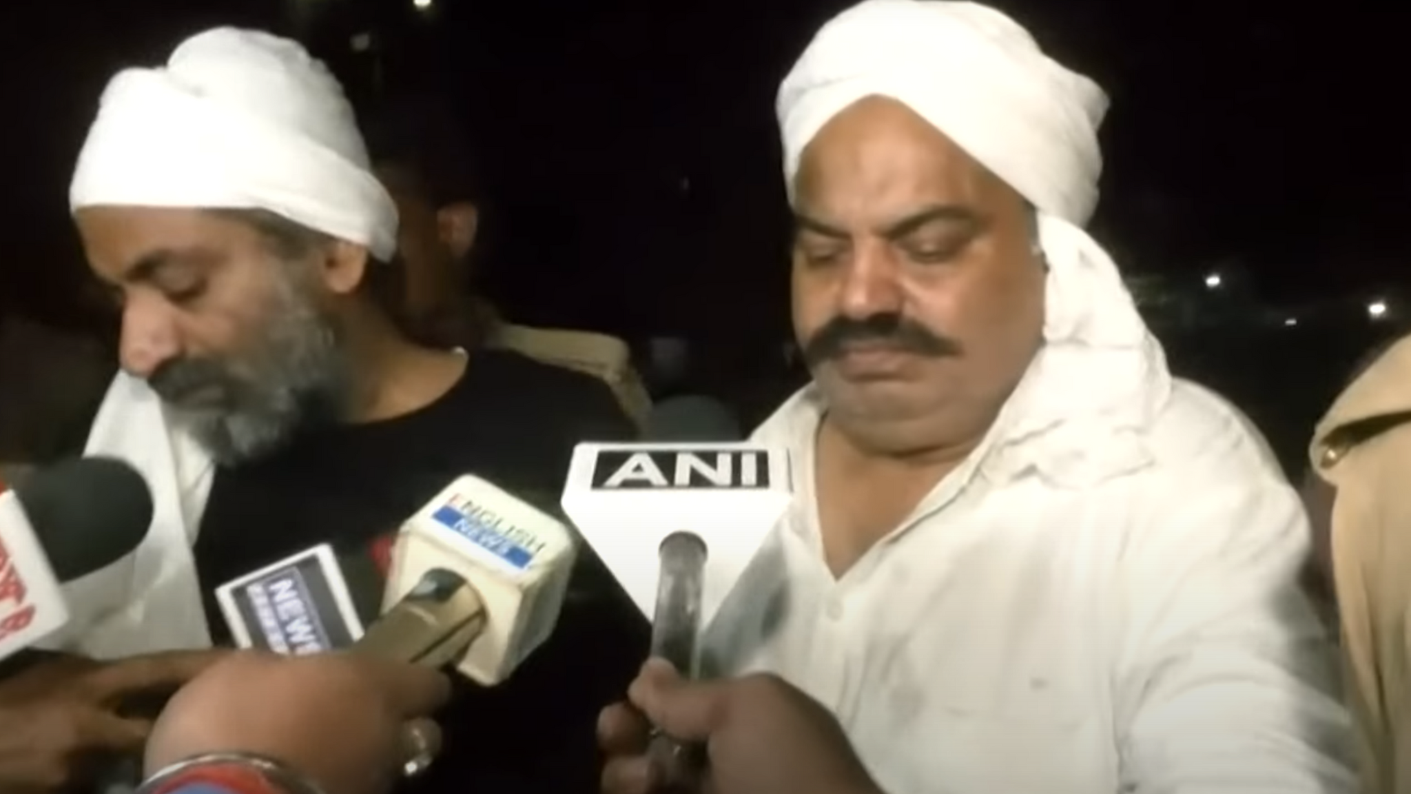 Former Indian MP and brother shot dead live on TV