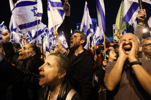 Security and political crises in Israel converge to create a perfect storm