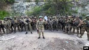 Deep  rift within the Russian military forces in Ukraine. Wagner threatens to pull out
