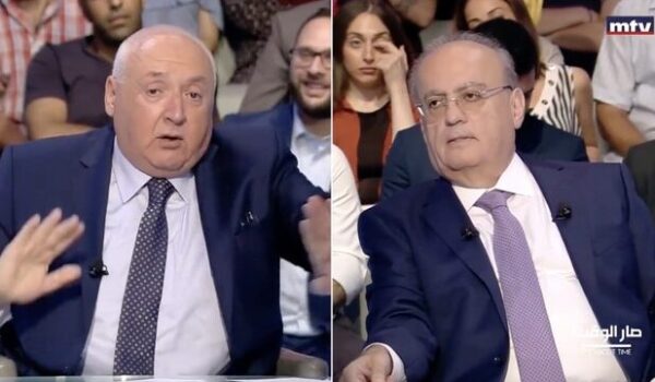 Army intervenes after brawl erupts on air during a Lebanese TV  talk show