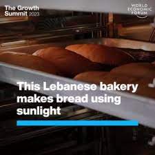How the sun is helping to reduce the cost of bread in Lebanon