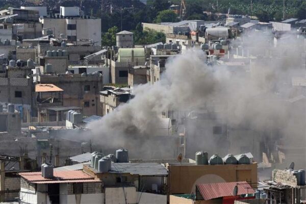 Violence in Palestinian camp in Lebanon adds to struggles