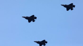 Israeli F-35 fighter jets